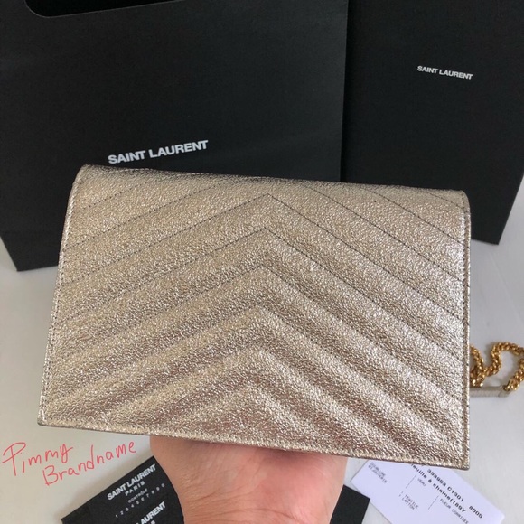 YSL Limited edition CHAIN WALLET - Picture 3 of 8